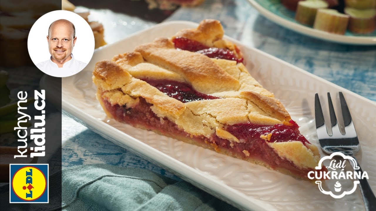 Linecké těsto na ovocný koláč - Roman Paulus - Lidl Cukrárna