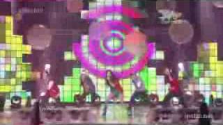 091225 f(x) - chu~! @ Music Bank Christmas Special.avi