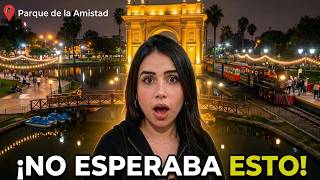 ¡UNA TOTAL LOCURA! Cubanos visitan el Parque de la Amistad en PERÚ y esto pasó...