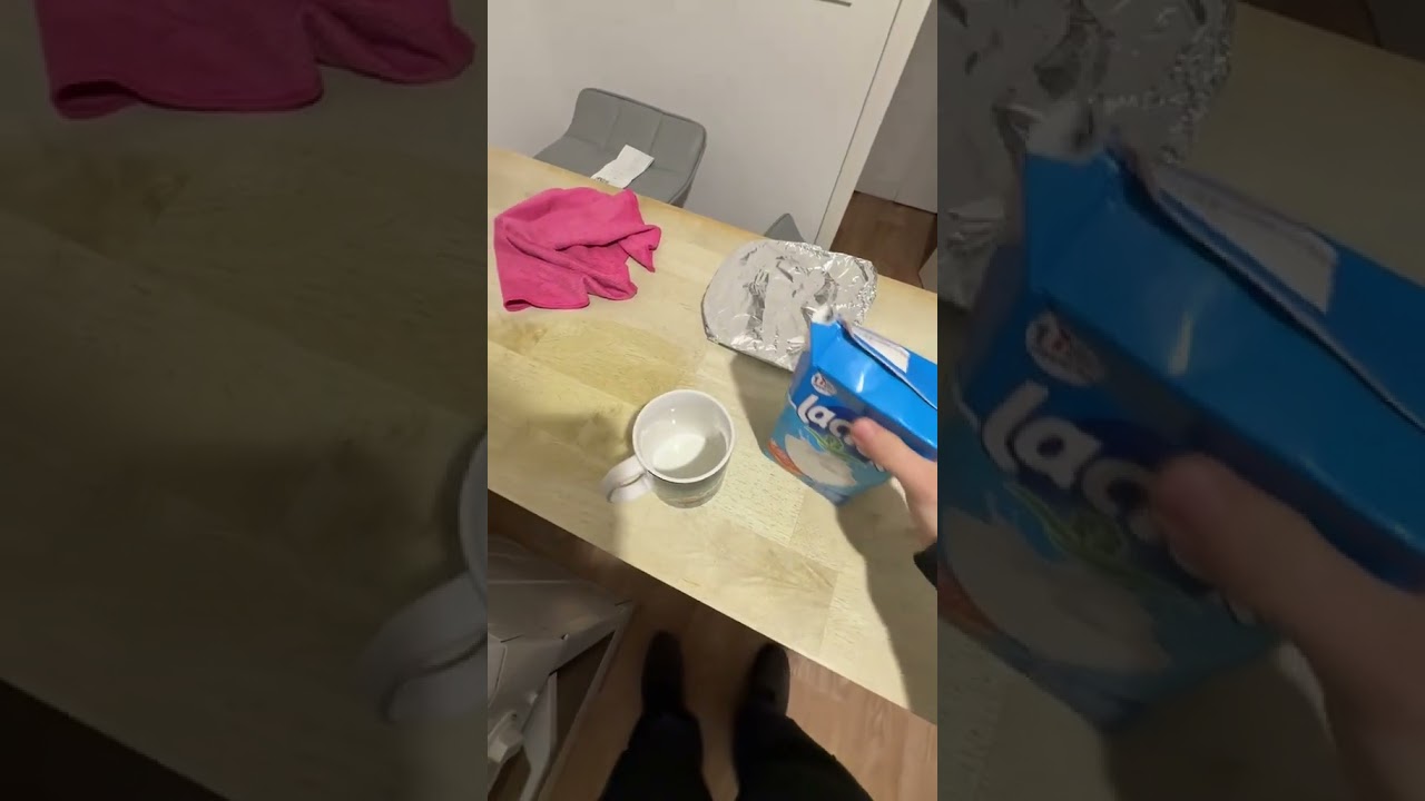 milk pour fail