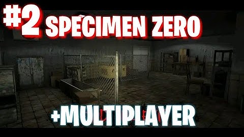 ANOTHER FUNNY HORROR GAME GAMEPLAY! | Specimen zero #2