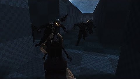 Contractors Vr With The Call Of Duty Zombies Mod