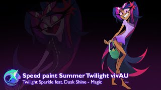 Speedpaint | Twilight Summer vivAU