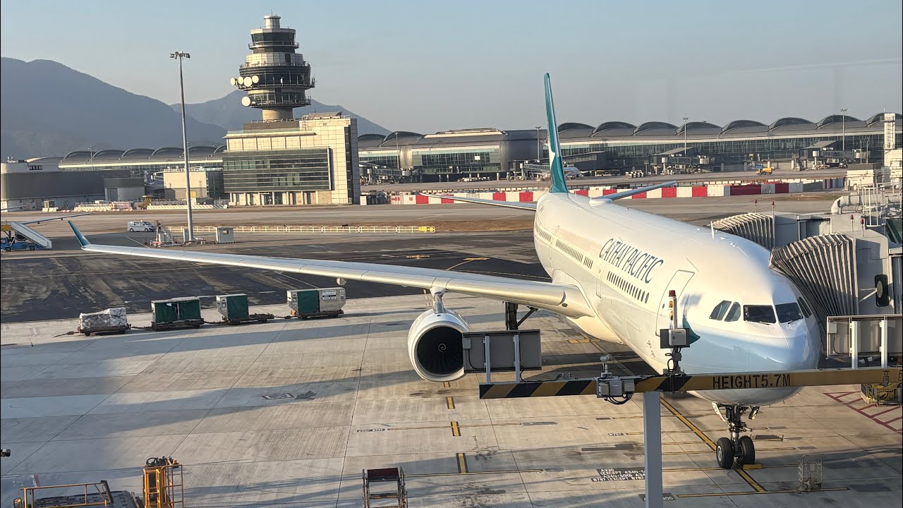 Cathay Pacific | Hong Kong - Manila | Airbus A330-300