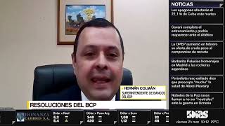 HERNÁN COLMÁN | RESOLUCIONES DEL BCP | MONITOR ECONÓMICO | 5díasTV ...