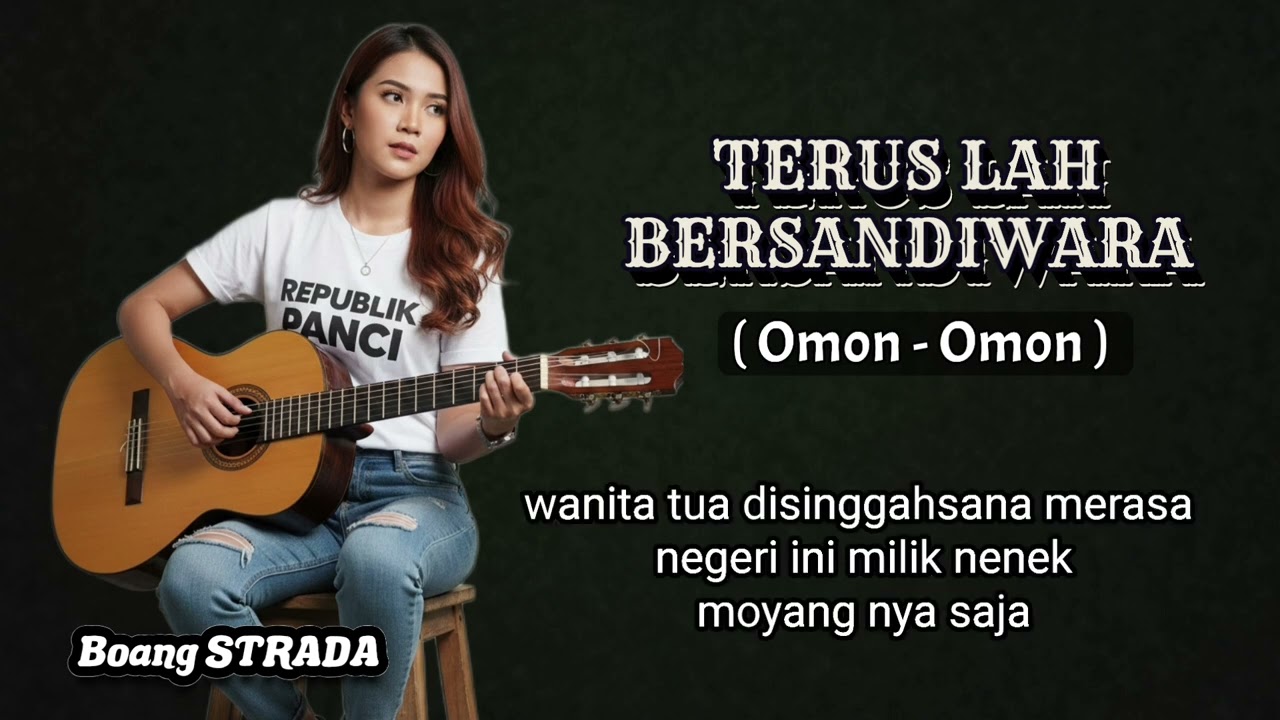 SANDIWARA REPUBLIK (OMON-OMON) 