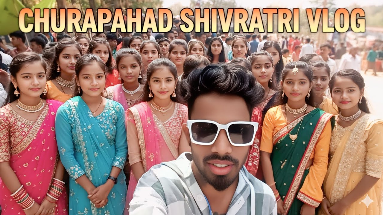 ମହାଶିବରାତ୍ରି ଜଙ୍ଗଲ ଭ୍ଲଗ | Public Reaction & Shiv Mandir Darshan | Shivratri Special Vlog 2026