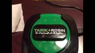 Tarik Rosin TREX 1