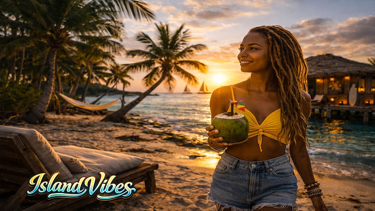 African Sunset Reggae Mix 🌅 Chill Afro Reggae Vibes | Afro Reggae Groove