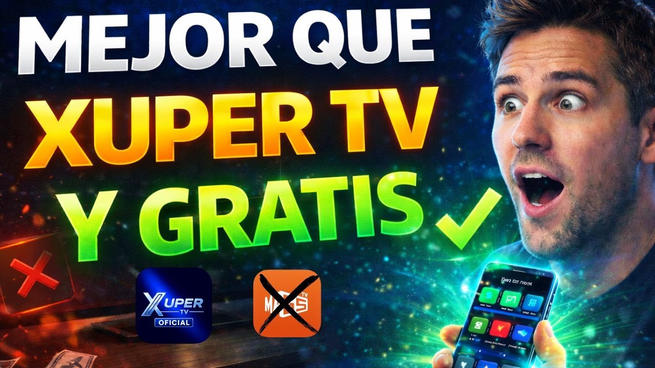 MEJOR QUE XUPER TV PERO GRATIS - FUNCIONANDO EN 3 MINUTOS!
