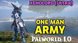 Palworld: Xenolord (Ultra) With 0 Base Pals! Strongest Builds of 1.0