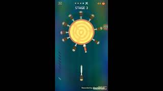 Super speed Knife Hit Game BOSS Stage 15 - Score 159 screenshot 4