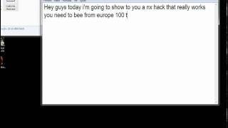 Combat Arms Nx hack