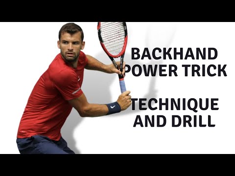 Backhand Power Trick.