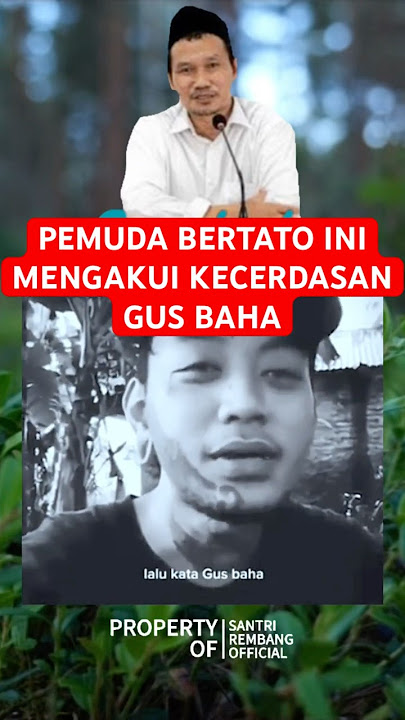 Gus Baha : Kenapa kita harus sholat #gusbaha  #gusbahabahasaindo #gusbahaterbaru #tausiyah #islam