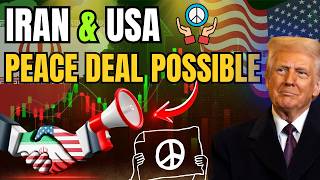 Famous Iran and USA Peace Deal Possible - Latest Crypto Market Update Today - Crypto News Today Wealth
