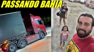 SAI DO PIAUÍ E ENTREI NA BAHIA... EM BUSCA DO CEASA!!!