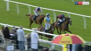 Jockey Drama Compilation When Riders Stop Too Early At Worcesters Half-Furlong Pole