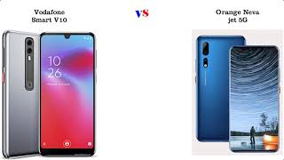 Vodafone Smart V10 VS Orange Neva jet 5G Specifications.... 🔥