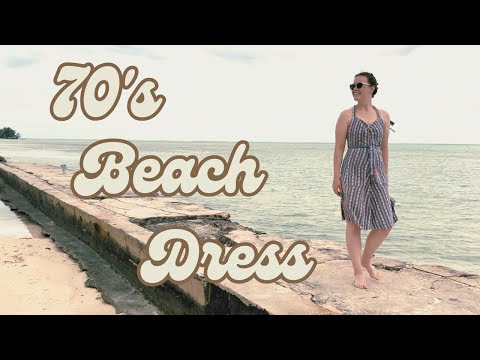 easy wrap beach dress Mini Summer Linen Wrap Dress  Lightweight Wrap Dress