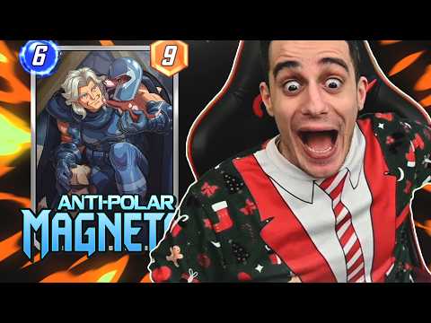 The strongest card released in the last year: ANTI-POLAR MAGNETO | Marvel Snap ENG
