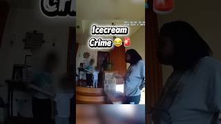 Kids Called The Cops On Mom Over Ice Cream 😂🚨 #shorts #cops #funny