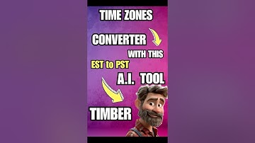 THE BEST Time Zone Converter for Busy Professionals! CST To PST