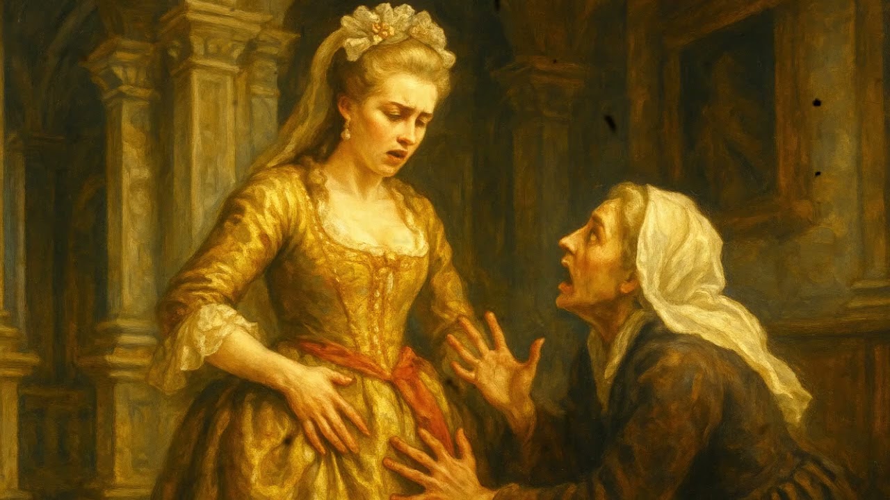 Dama z Krakowa skrywała ciążę z niewolnikiem… Gdy prawda wyszła na jaw, wszystko runęło