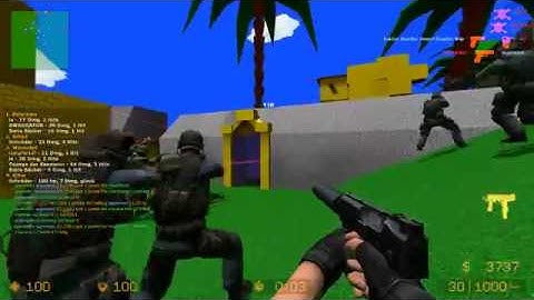 CSS: GunGame  gg_simpson_jungle