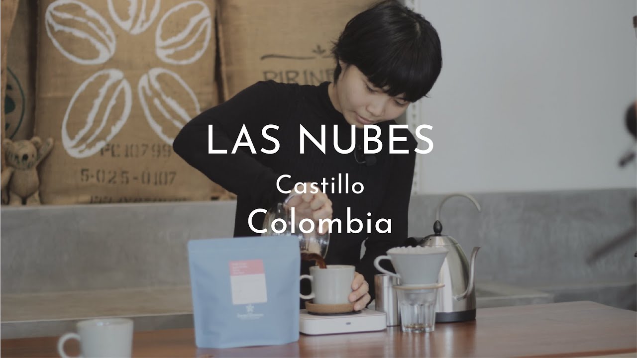 How we brew Las Nubes from Colombia using Kalita Mino Ceramic Dripper