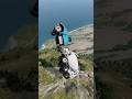 🔥 Concrete Mixer Falls Off a Cliff and Catches Fire! 😱 #shorts #automobile #beamngtuf #beamngdrive