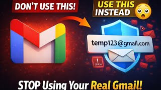 Use Unlimited Temporary Gmail | Don’t Use Your Original Email for Unknown Apps screenshot 2