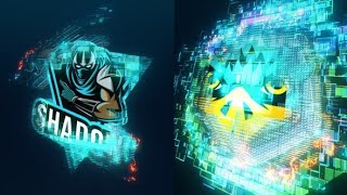 Pixel Scan Logo Reveal | After Effects Template