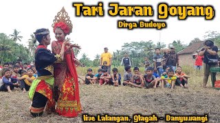 Tari Jaran Goyang | Dirga Budaya live Lalangan, Glagah - Banyuwangi