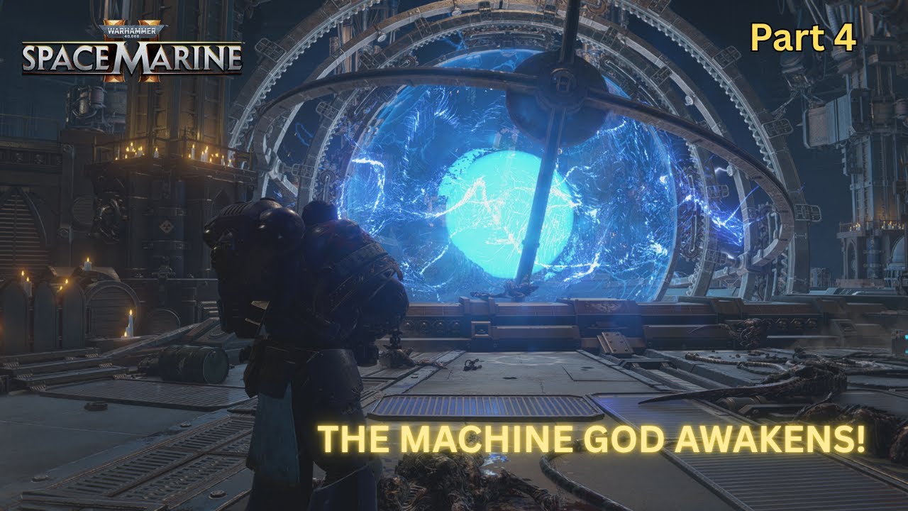 Space Marine 2 – Part 4: Machinus Divinitus (Operation III) Walkthrough ...