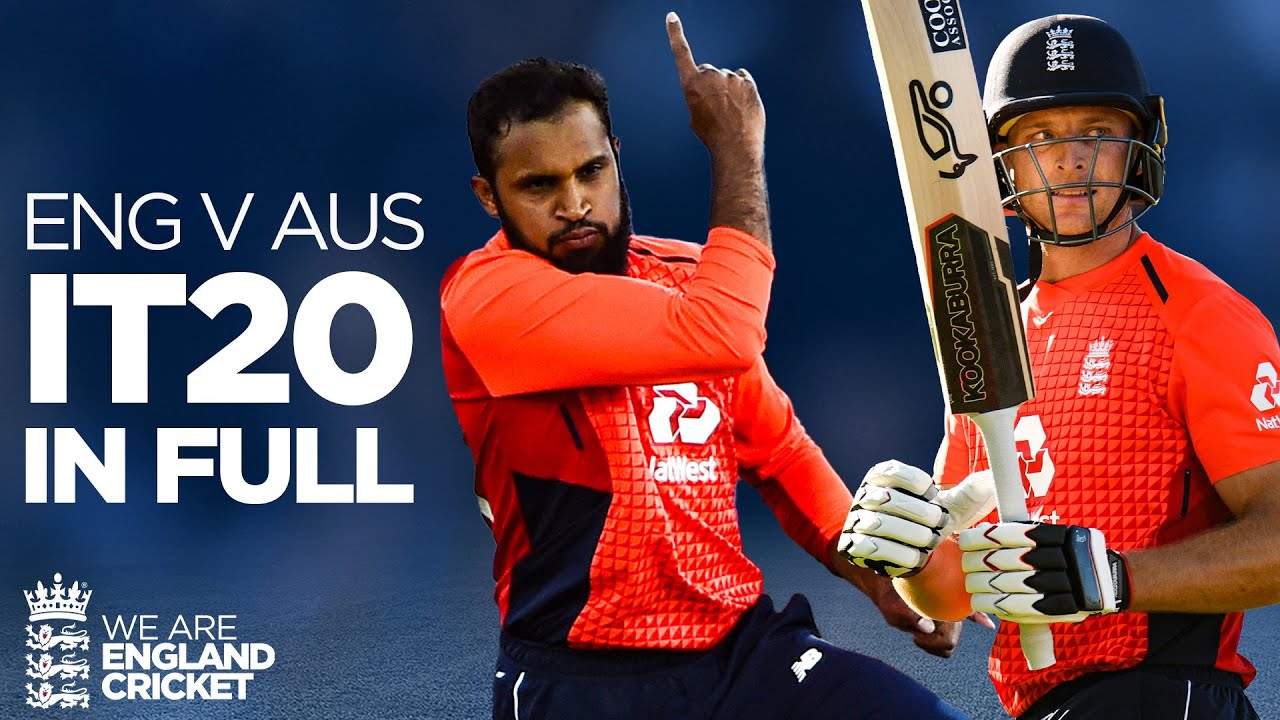 Buttler Smacks 61 & Rashid Takes 3-Fer | IT20 IN FULL | England v Australia