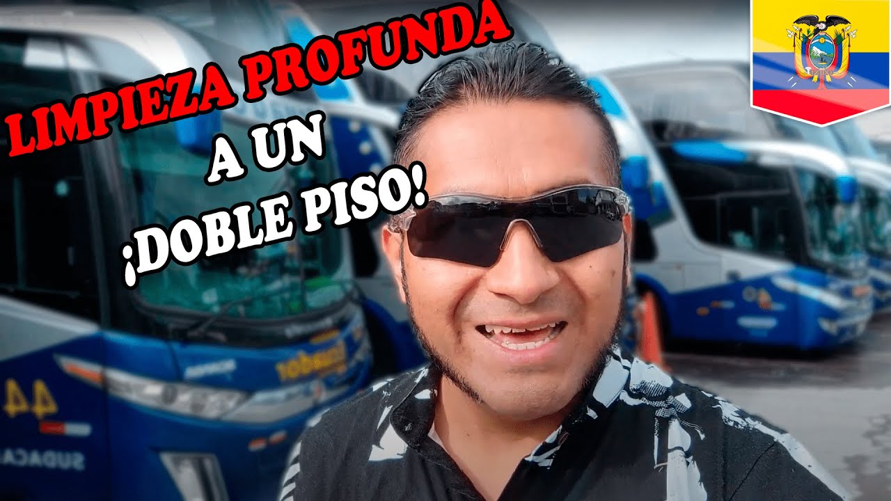 ASI SE PREPARA UN AUTOBUS DE DOBLE PISO DE TRANSPORTES ECUADOR