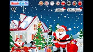 Santa Claus Dress-up Game (Commentary) [Reupload]