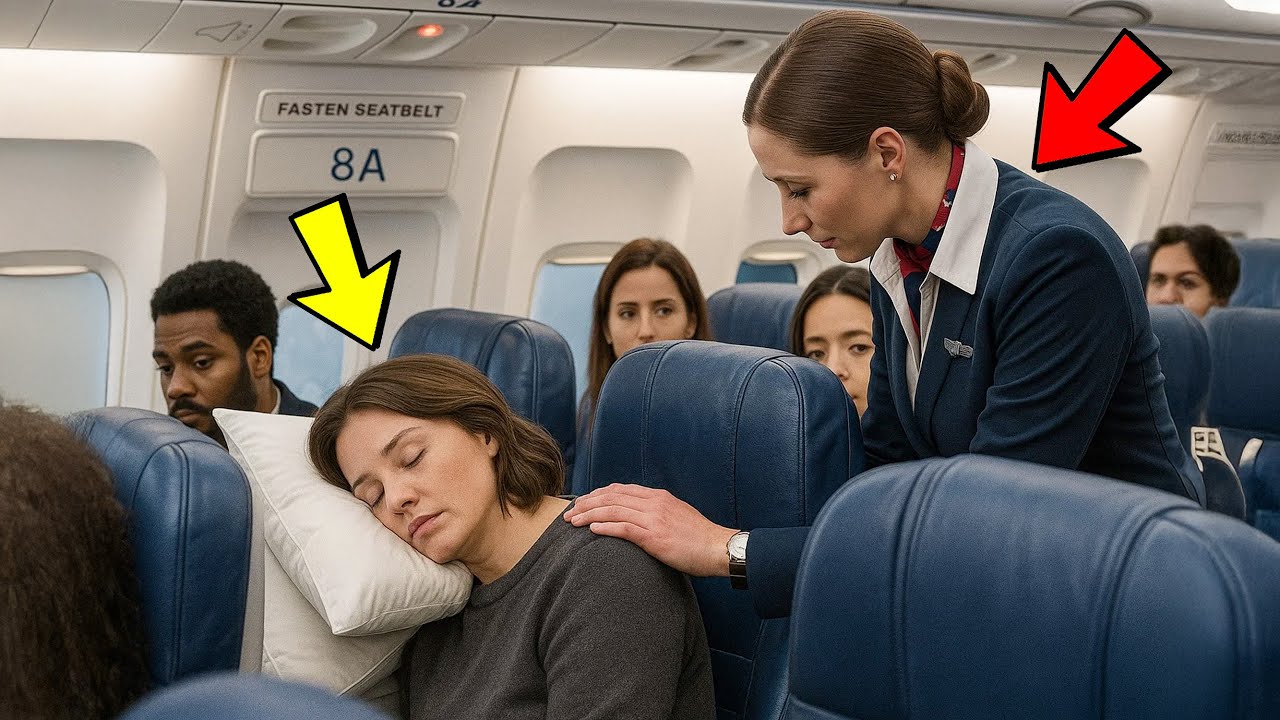 „Sie schlief auf Platz 8A – als der Kapitän fragte, ob Kampfpiloten an Bord seien“