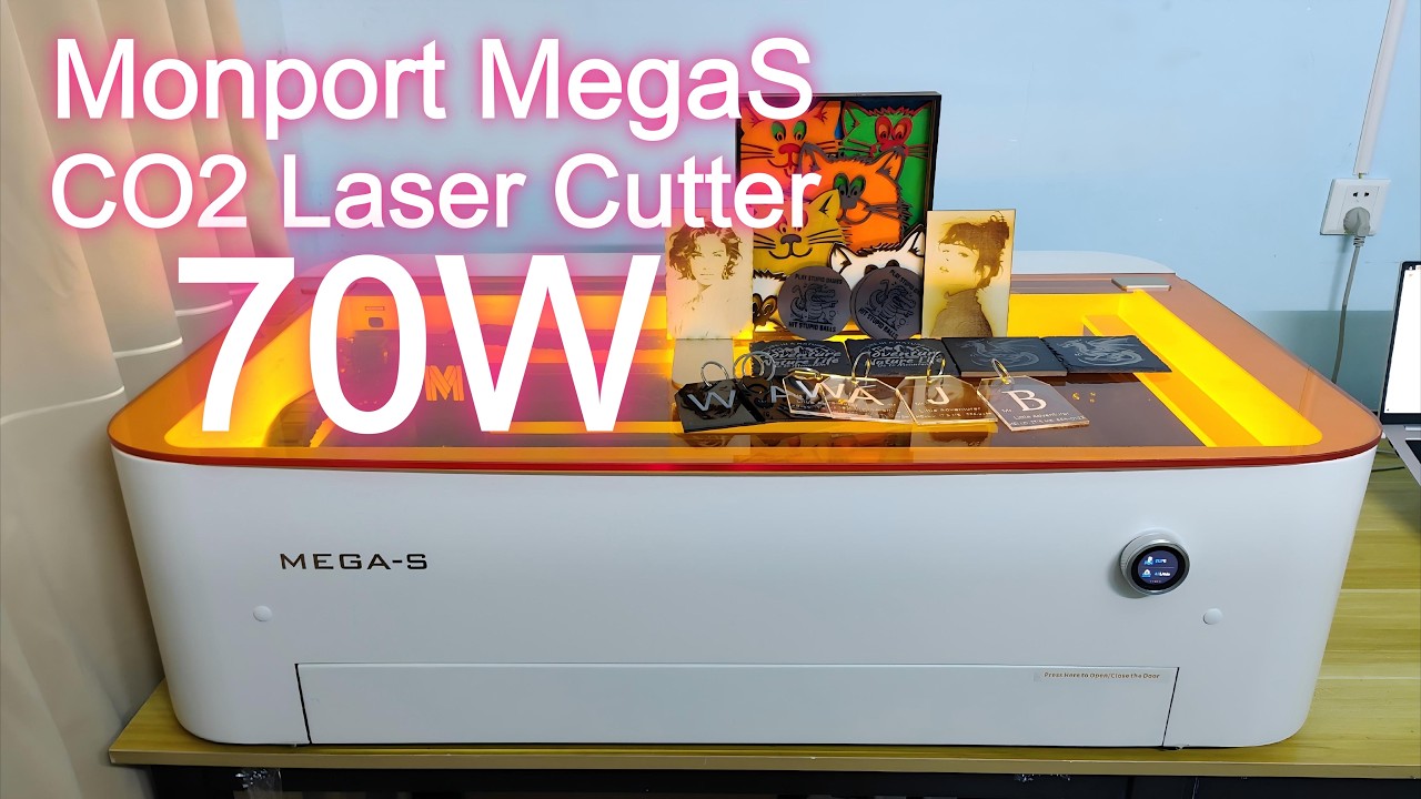 マリコページ Monport MegaS 70W: The Productivity Beast That Cuts 8X Faster