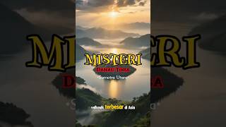 Fakta Mistis Danau Toba Yang Belum Pernah Terungkap