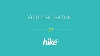 Void transaction
