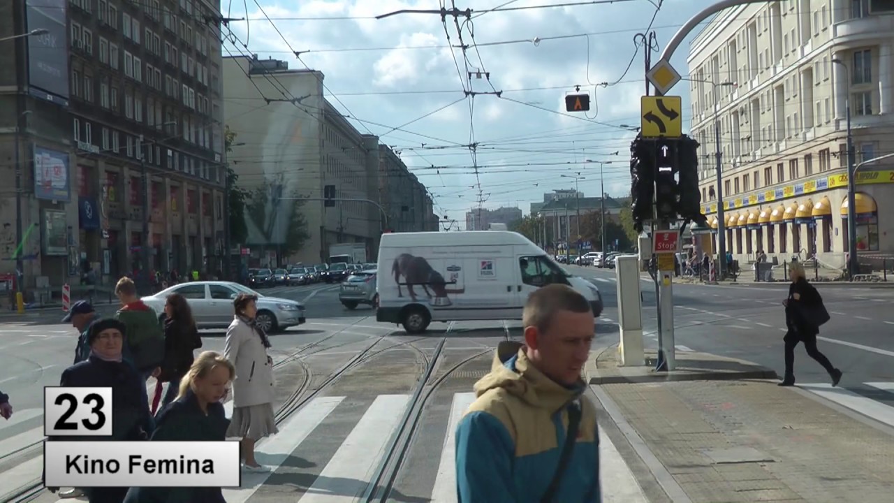 Tramwaje Warszawa linia 23