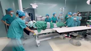 Easy transfer between HOR-Angio-CT