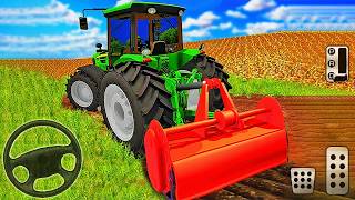 Modern Tractor Farming Driving Simulator 3D - New Tractor Games 2026 - Android Gameplay screenshot 4