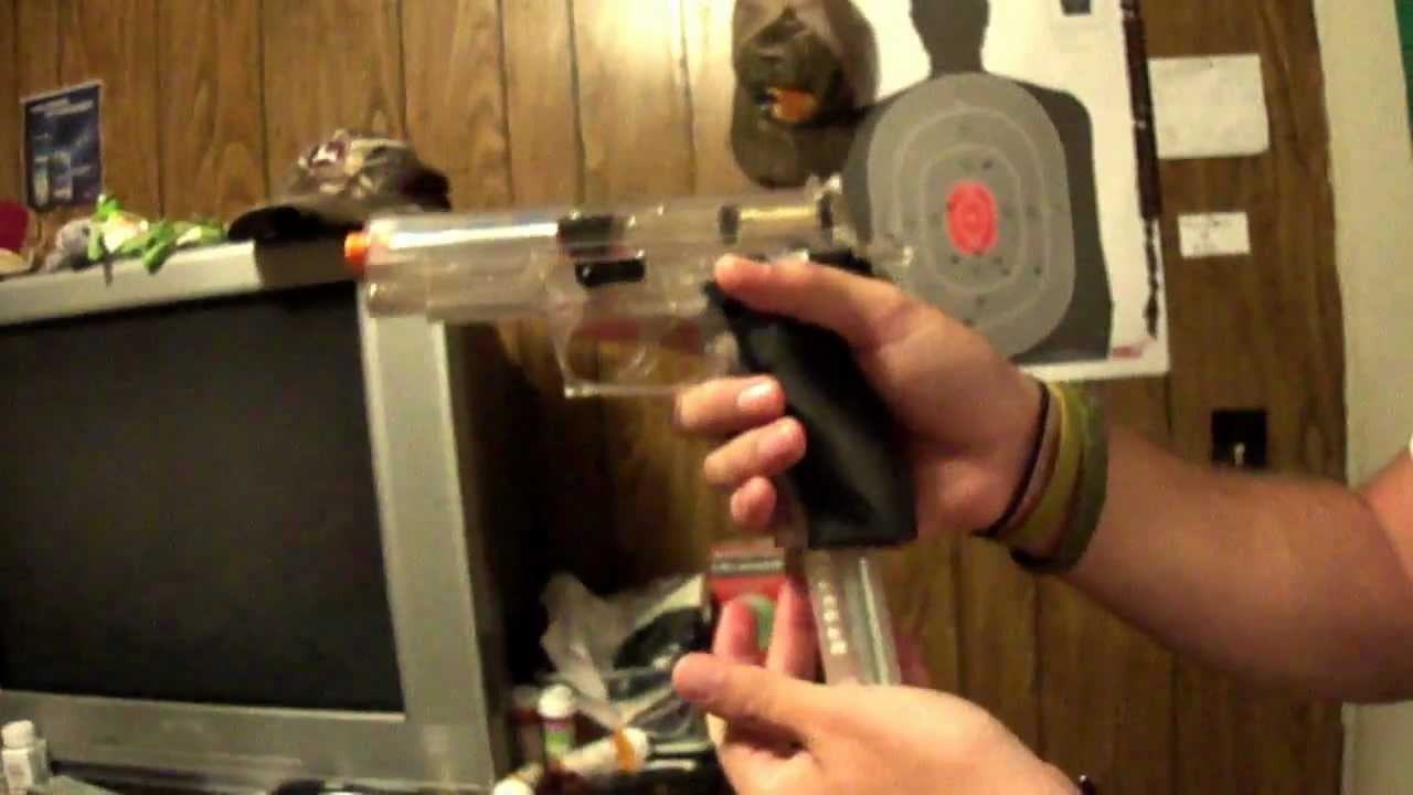 Airsoft Pistol Target Acquisition Practice. YouTube
