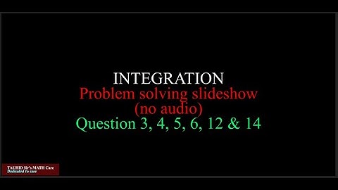 A2: P3: topic 8: INTEGRATION : unique coaching: Q3,4,5,6,12,14