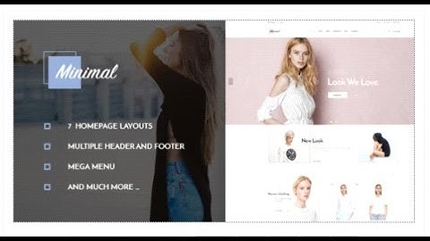 Leo Minimal Responsive Prestashop Theme | Themeforest Download