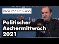 Diagnose: Überdosis Lauterbach! | Politischer Aschermittwoch 2021, Rede von Dr. Curio