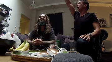 Mike Portnoy and Derek Sherinian blooper video part 4